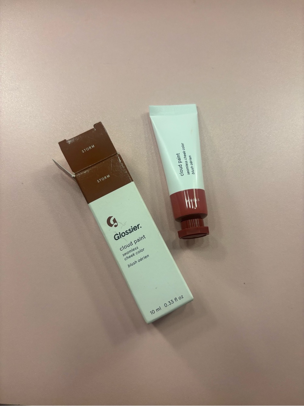Glossier Cloud Paint Seamless Cheek Color — Storm